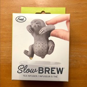 Sloth “slow brew” tea infuser NEW in box